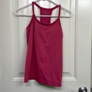 Hot pink athleta exercise top size 34A